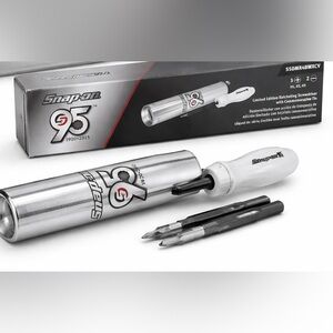 Snap-on 95th Anniversary Limited Edition Ratcheting Screwdriver